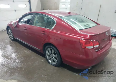 2008 Lexus Gs 350 z USA, uszkodzony, nr VIN JTHCE96S680018704